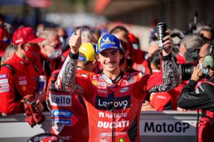 Algarve GP: Bagnaia clinches constructors crown for Ducati in red-flagged race