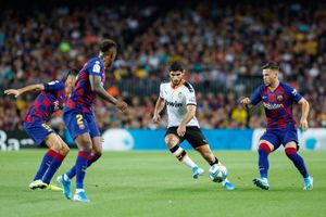 Three potential replacements of Barcelona-bound star at Man City