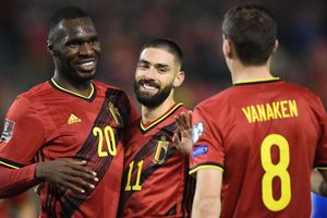 Belgium 3-1 Estonia: Red Devils clinch spot at 2022 World Cup