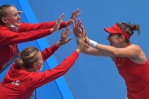Bencic beats Kerber as Germany are eliminated from Billie Jean King Cup, USA make losing start