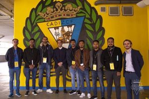India's master's students learning it the Cadiz way!