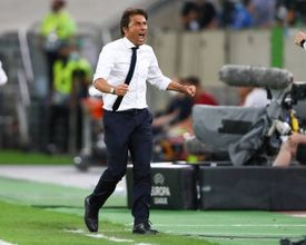 Antonio Conte takes over as Tottenham Hotspur coach