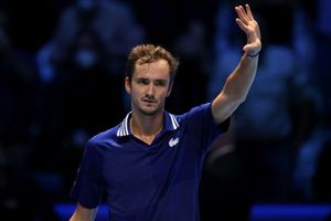 ATP Finals: Magnificent Medvedev dominates Ruud in first semi