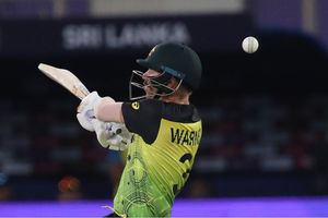 T20 World Cup: Vintage Warner seals eight-wicket thrashing of Windies
