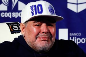 Cuban woman accuses Diego Maradona of abuse and rape