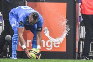 Lyon v Marseille suspended: Payet hit by bottle as Ligue 1 crowd trouble strikes again