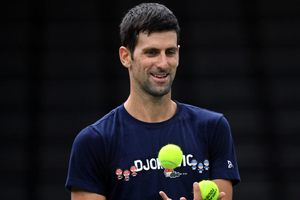 Djokovic gets walkover after Monfils withdraws from Paris Masters