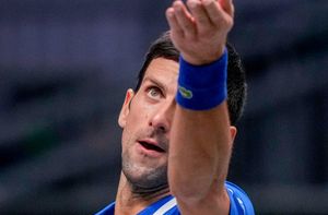 Germany beats Novak Djokovic's Serbia; Italy advances at Davis Cup