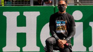 Hamilton raises F1 human rights concerns