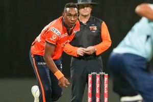 Abu Dhabi T10: Morgan and Bravo's heroics helps Delhi Bulls clinch thriller