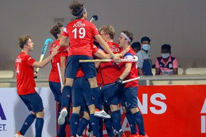 Sanjay's hat-trick goes in vain as France stun title holders India 5-4 in Jr Hockey World Cup