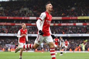 Mikel Arteta accepts Arsenal goalscorer Gabriel Martinelli 'deserves more'