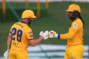 Abu Dhabi T10: Explosive Gayle and Salt propel Team Abu Dhabi to humungous victory
