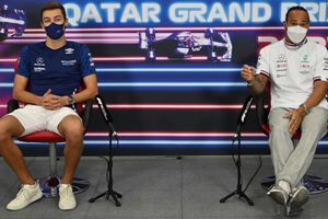 Hamilton: I want to see Russell win a world championship