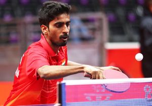 Manika, Sharath out of World TT C'ships singles events, Sathiyan enter 2nd round
