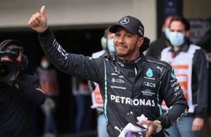 Qatar GP: Lewis Hamilton grabs stunning pole