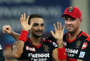 How AB de Villiers' magic words changed the career of Harshal Patel!