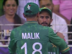 Hasan Ali targetted on social media for his Indian wife, being a Shia after dropping Matthew Wade's catch