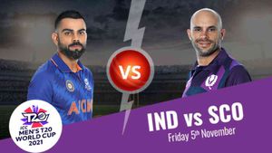 India vs Scotland T20 World Cup 2021: Dubai Cricket Stadium Pitch Report, Average Score, T20 Records, Weather