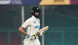 India vs New Zealand 1st Test Day 5: Session 1 report: Latham, Somerville frustrate hosts