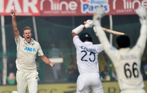 India vs New Zealand, 1st Test, Day 4, Session 1 Report: Southee, Jamieson put hosts in spot of bother
