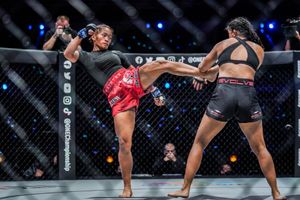 Despite defeat, Jenelyn Olsim still proud of ONE Atomweight World Grand Prix opportunity