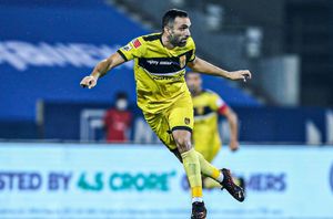 Joao Victor to lead Hyderabad FC in ISL 2021-22