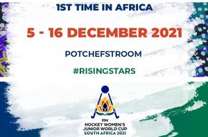 FIH Junior Women's World Cup in South Africa put on hold owing to COVID-19
