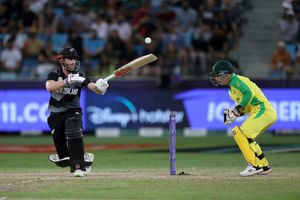 Kane Williamson surpasses Kumar Sangakkara to post highest total as captain in T20 World Cup Final