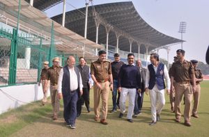 India vs New Zealand: AICF president Sanjay Kapoor as Green Park's Venue Director wants a 