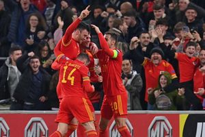 Wales 1-1 Belgium: Moore seals home World Cup qualifying play-off semi-final