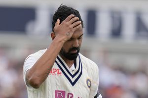 India vs New Zealand: KL Rahul ruled out of Test series due to muscle strain, Suryakumar added to squad