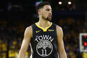 Klay Thompson returns to full-team practice and backs Warriors for title