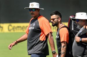 Virat Kohli might give up captaincy in other formats to focus on his batting, says Ravi Shastri