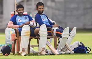 'Super Sub' KS Bharat impresses one and all, Saha has competition for second keeper's slot