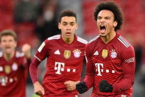 Bayern Munich 1-0 Arminia Bielefeld: Sane strike sends record-breaking hosts back to summit