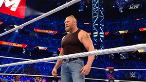 Brock Lesnar vows to make WWE Smackdown return, next month