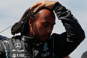 Hamilton disqualified from qualifying and Verstappen fined €50,000