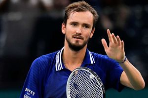 Medvedev sets up Paris Masters showdown with Djokovic