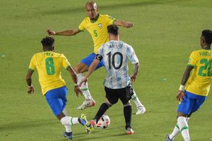 Argentina 0-0 Brazil: Messi's men made to wait for World Cup qualification