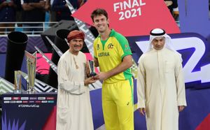 Mitchell Marsh thanks selectors for 'amazing six weeks' at T20 World Cup
