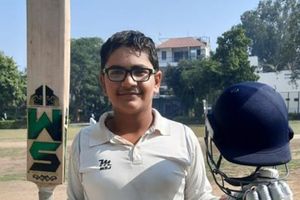 Delhi teenager smashes triple ton in U-13 Cricket Tournament