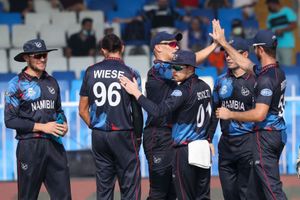 Death overs didn't go as per plan, hoping to nail that against India: Namibia skipper Gerhard Erasmus