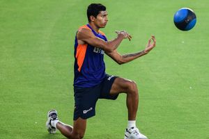 India A bowlers toil on opening day off unofficial Test
