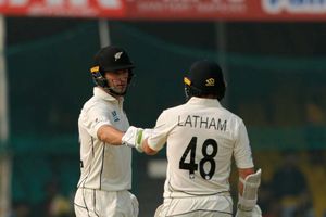 India vs New Zealand 1st Test: Day 2 Report: Young, Latham lead Kiwis' strong reply
