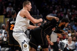 NBA suspends Nuggets star Jokic for shoving Heat's Morris