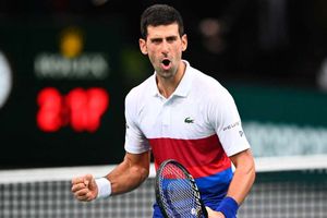 Djokovic makes ATP rankings history as he fends off Hurkacz in Paris
