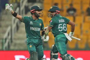 T20 World Cup: Pakistan vs Namibia, Highlights: Pakistan march into semis with commanding win over Namibia