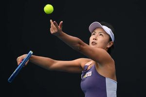China calls for 'hyping up' of Peng Shuai saga to end