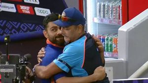Virat Kohli is like a terrier, a beast on the field, says Ravi Shastri
